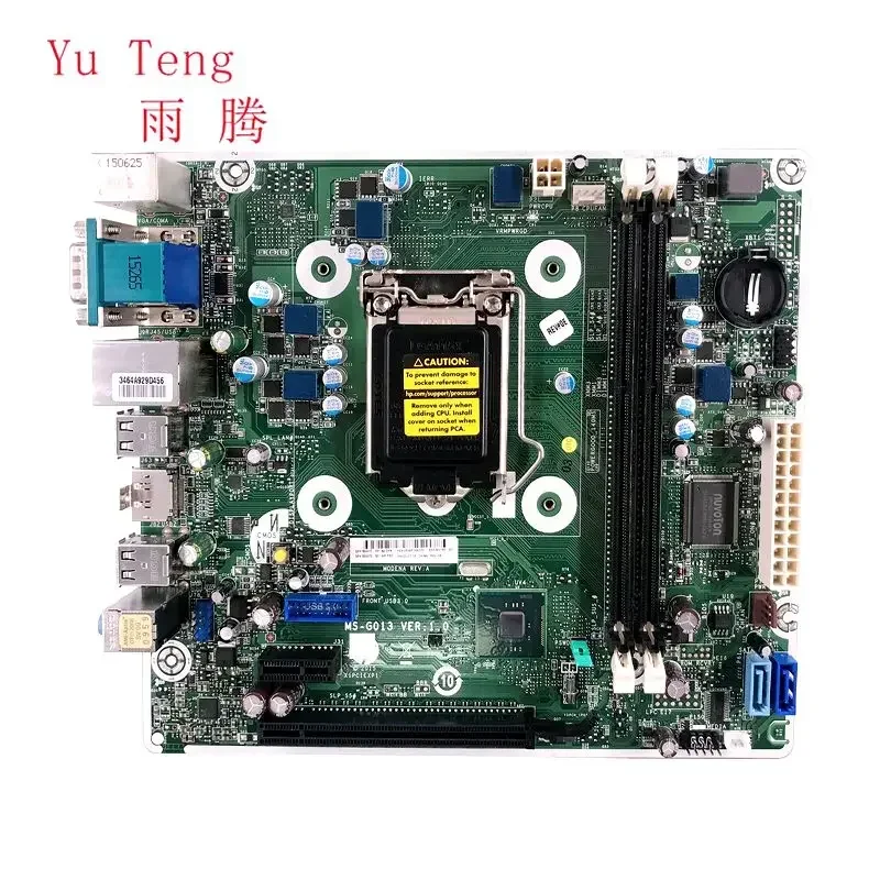 

for HP 400 G2 SFF MS-G013 H81 motherboard 804372-001 803189-001 motherboard 100% test ok delivery