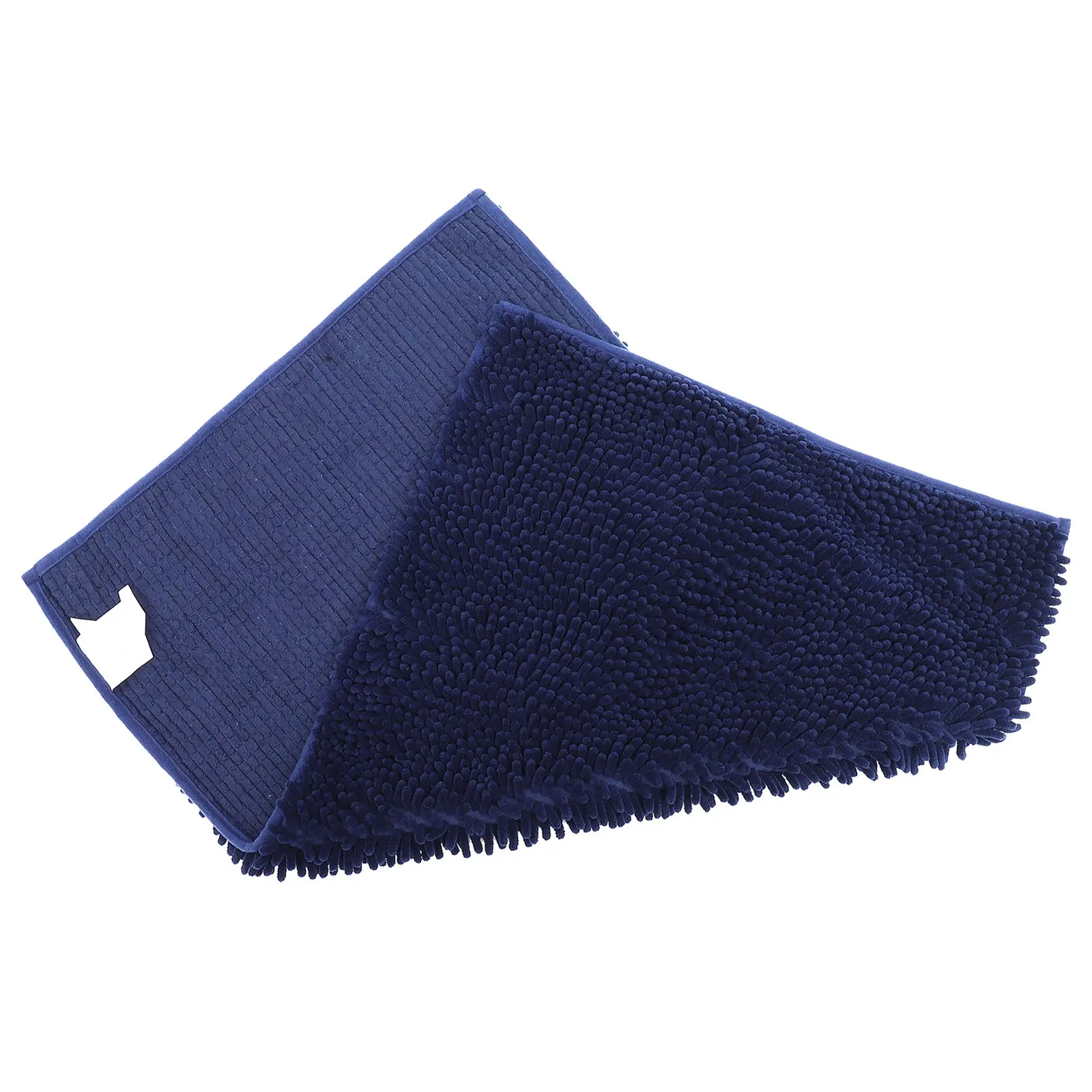 

Oversize Bathroom Rug Shag Shower Mat High-Density Polyester Non-Slip Bath Mat Excellent Grip on Wet Surfaces for Tub Shower