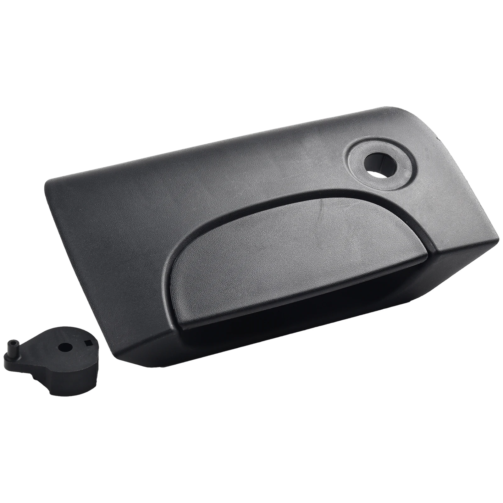 Tailgate Door Handle 7700303588 8200153668 Black Direct Replacement Plastic Replacement For RENAULT For Kangoo