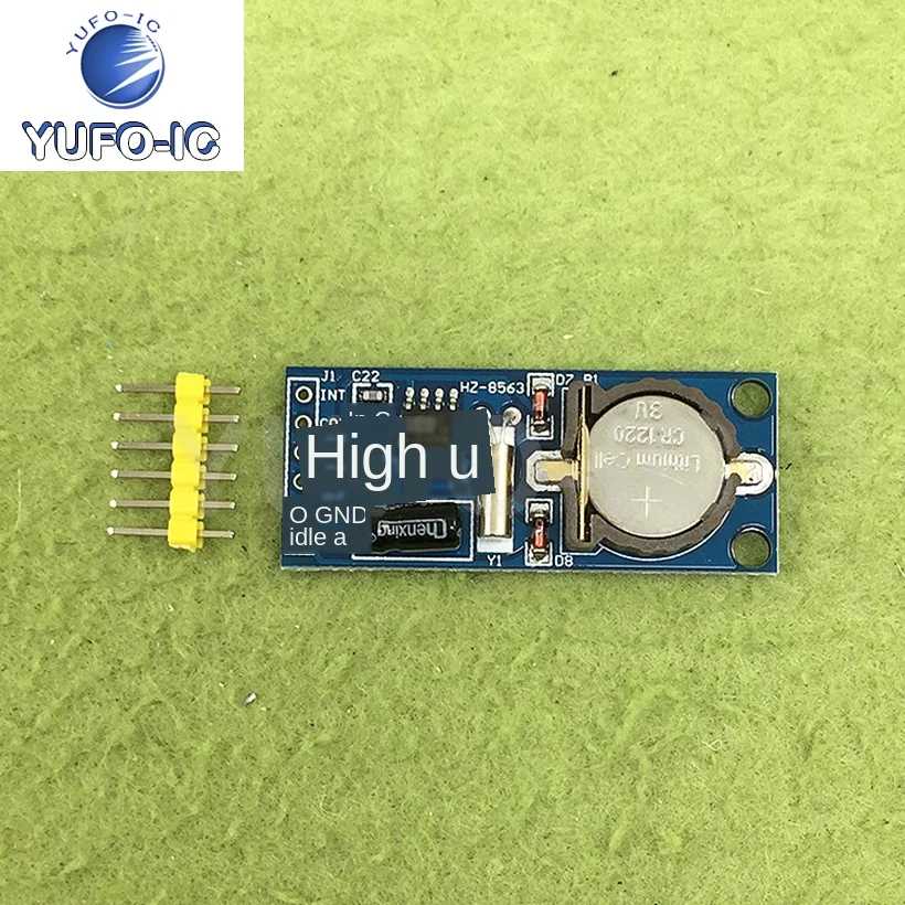 Free Ship 1PCS Pcf8563t Module Clock Module RTC Module Guarantee Original Delivery