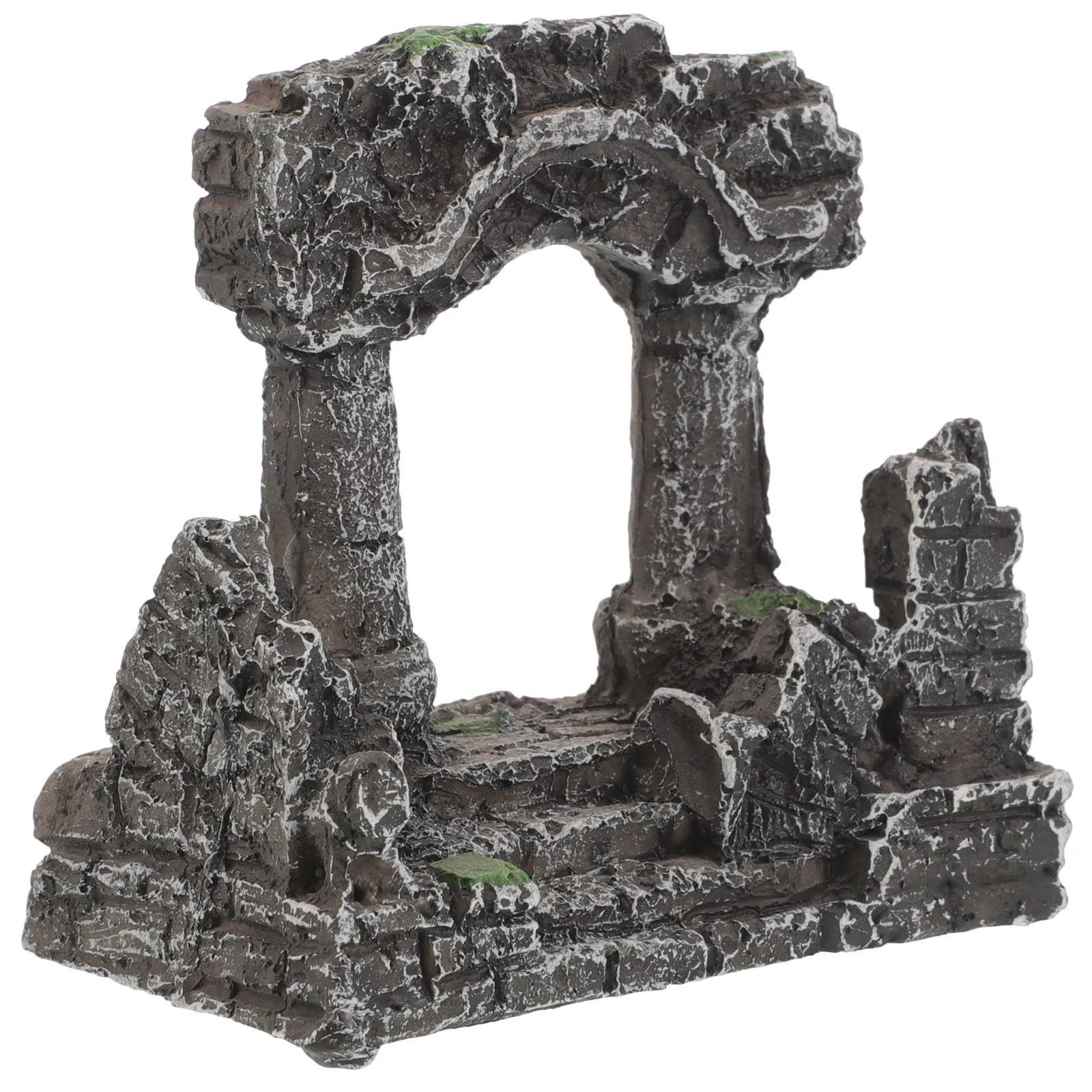 

Roman Column Ornament Aquarium Decoration Resin Craft Landscape Decor Artificial Fish Tank Adornment Aquarium Landscaping Prop