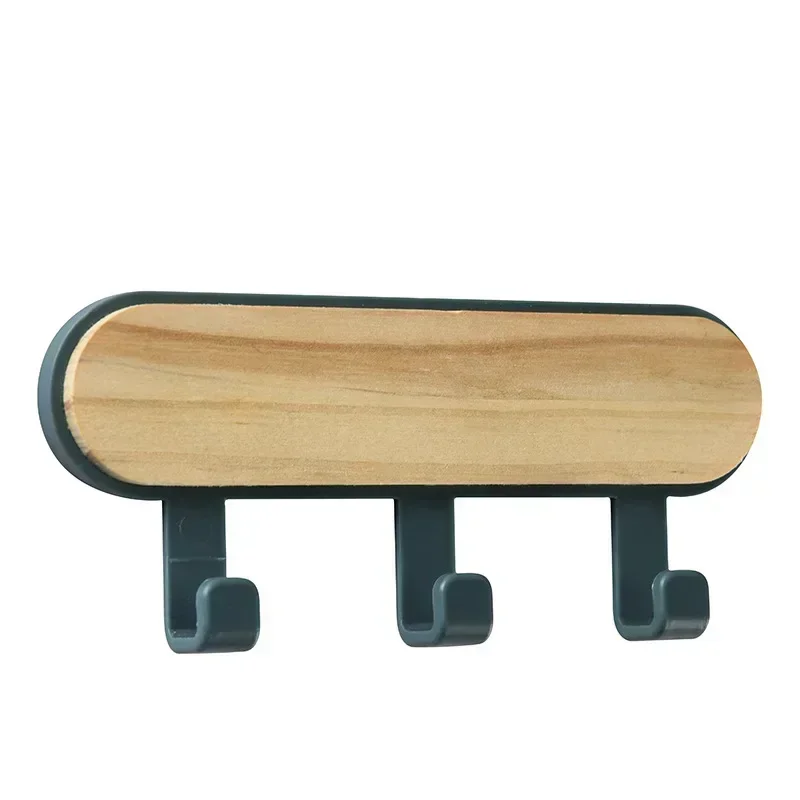 Hut Schal Lagerung Organizer Holz Schlüssel Halter Stark Schlüssel Ring Rack Telefon Haken Schreiber Haushälterin Wand Montiert Kleiderbügel