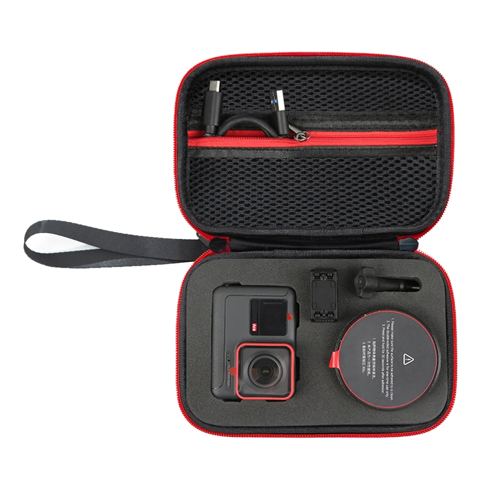 For Insta360 Ace Pro 2 Handbag Sports Camera Portable Box Storage Bag For Insta360 Ace Pro 2 Accessory
