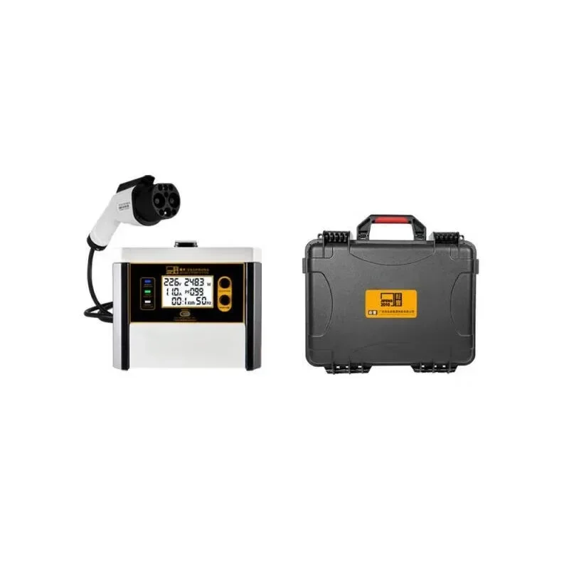 

Power supply tram DC fast charging port conversion