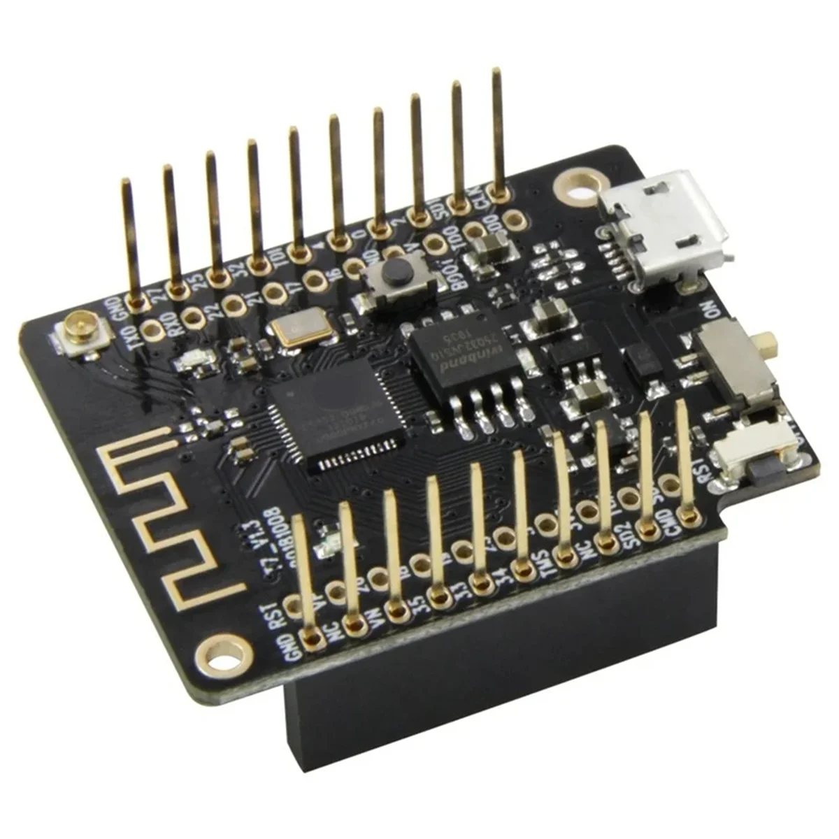 

NEW T7 V1.3 MINI 32 ESP32 WiFi Bluetooth Module Development Board