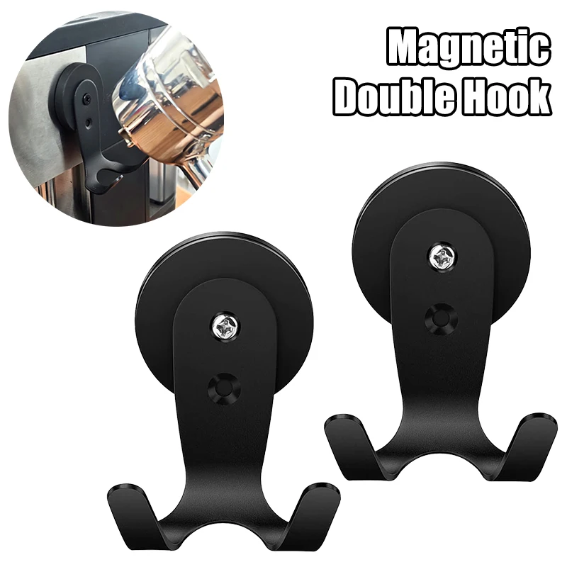 

Ручка для кофе, магнитный крючок, магнитная вешалка для венка, держатель венка без царапин, бездонная нижняя ручка с рогом, вешалка для хранения