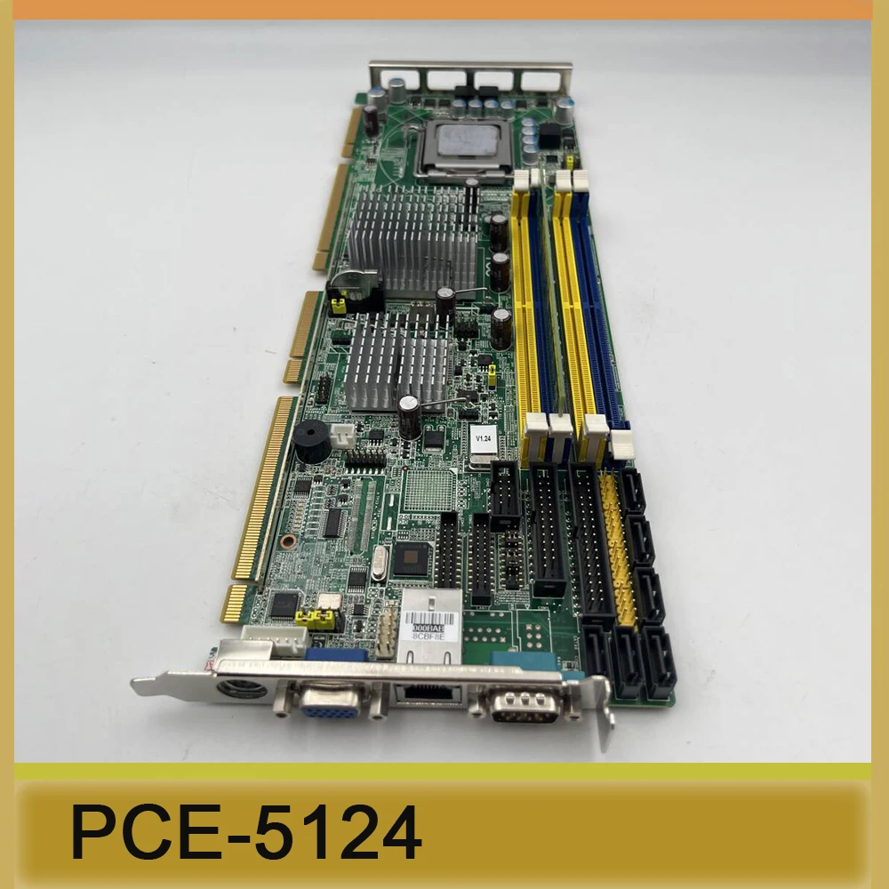 For Advantech Industrial Computer Motherboard PCE-5124