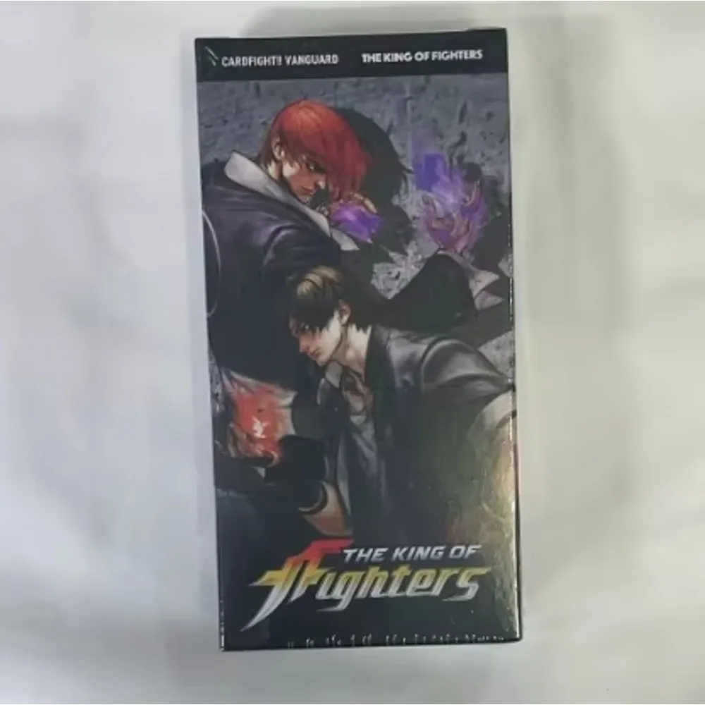In Stock Official Cardfight!! Vanguard Simplified Chinese The King of Fighters Collaboration Booster Pack Trading Battle Cards - view 3