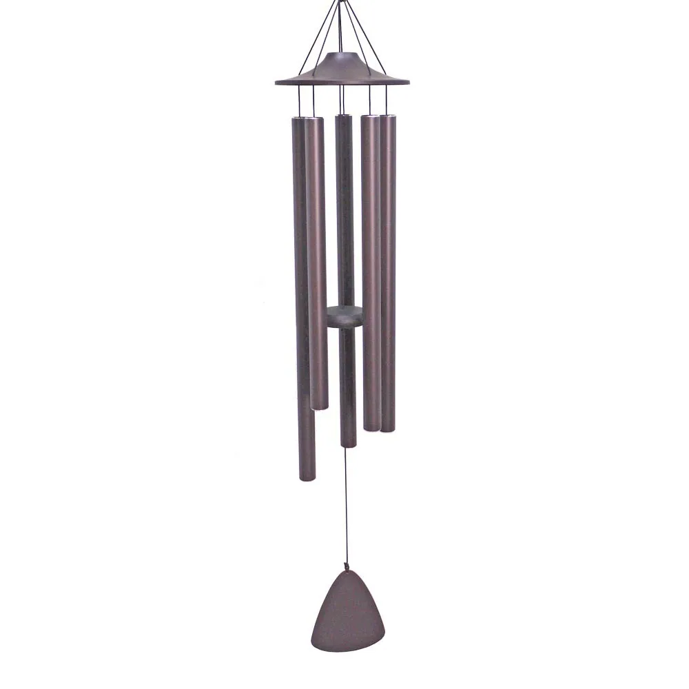 Adjustable Tone Wind Chime Pendant 45 Inch Deep Tone Windchime Home Decorative Balcony Hanging Ornament Garden Wind Chimes Bells