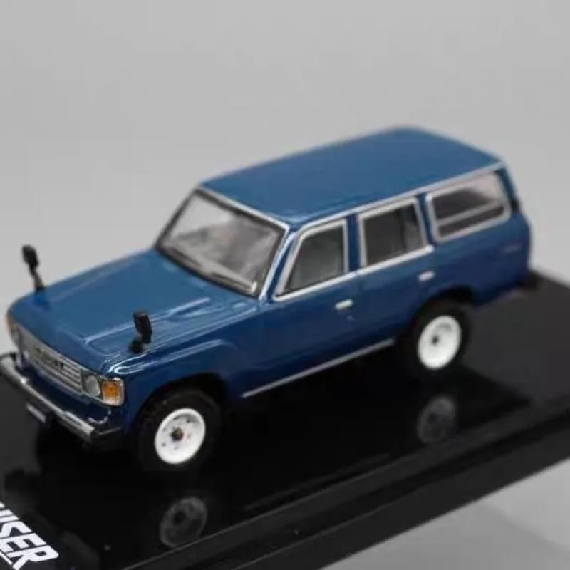 1/64 Scale Off road vehicle model L60 Land Cruiser LC70 Land Cruiser Diecast Model Car Collection Toy Gift