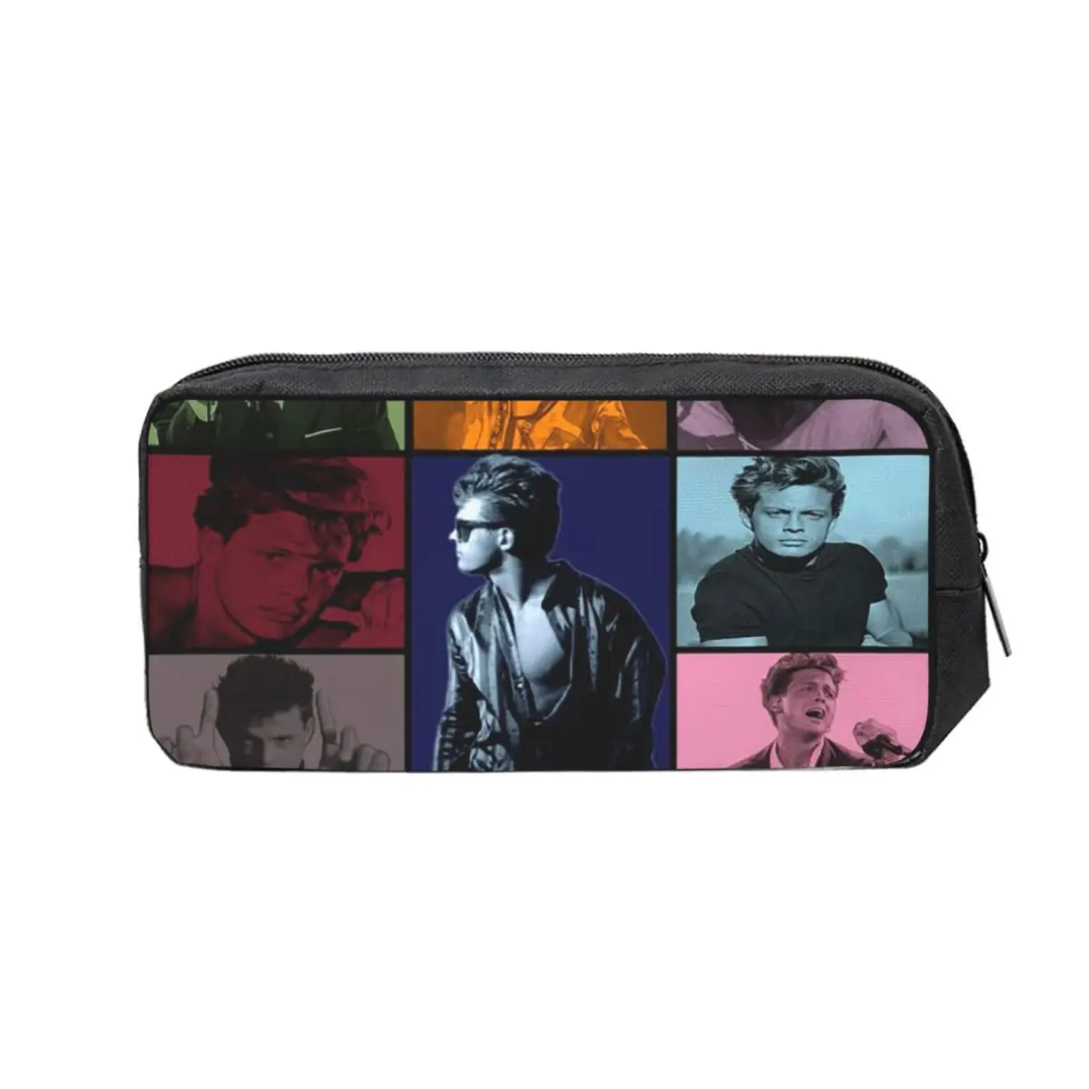 Estuches para lápices El Sol De Mexico Luis Miguel para estudiantes, caja para lápices escolar, bolsa para lápices grande, bolsa para lápices, suministros de papelería