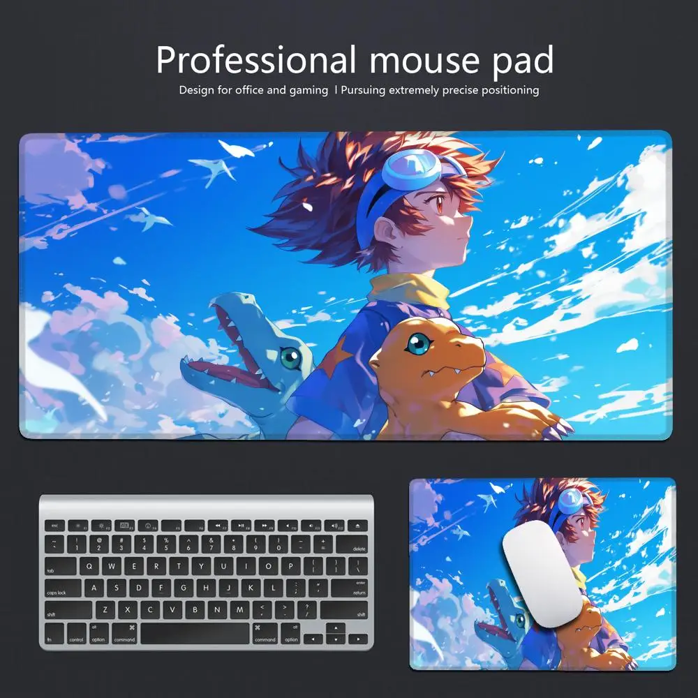 

Animation cartoon Beautiful patterns Office Computer Desk Mat Table Keyboard Big Mouse Pad Laptop Cushion Decor for Digimon