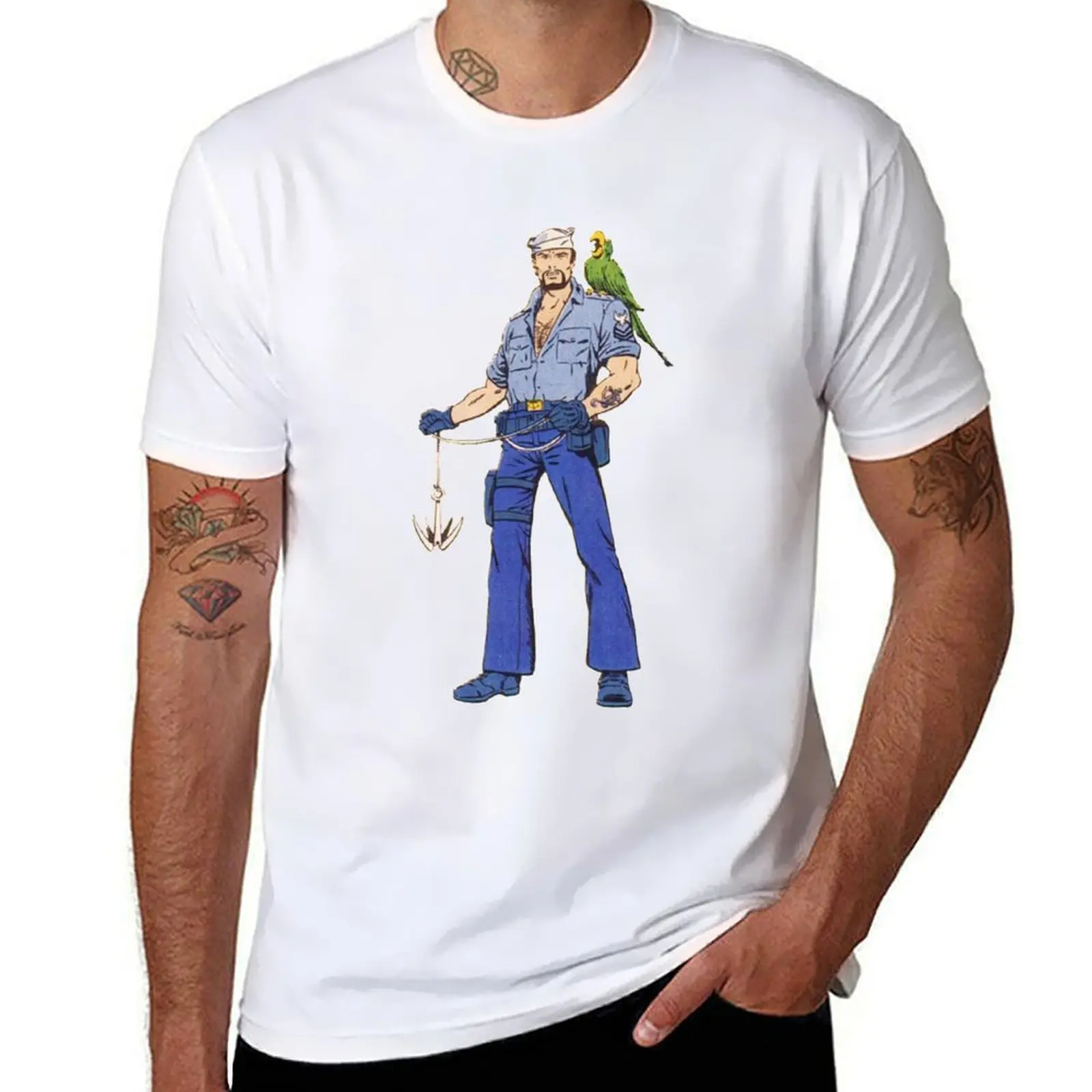 

Gi Joe Shipwreck T-Shirt man t shirt cotton high quality t shirts for man cotton T-Shirt