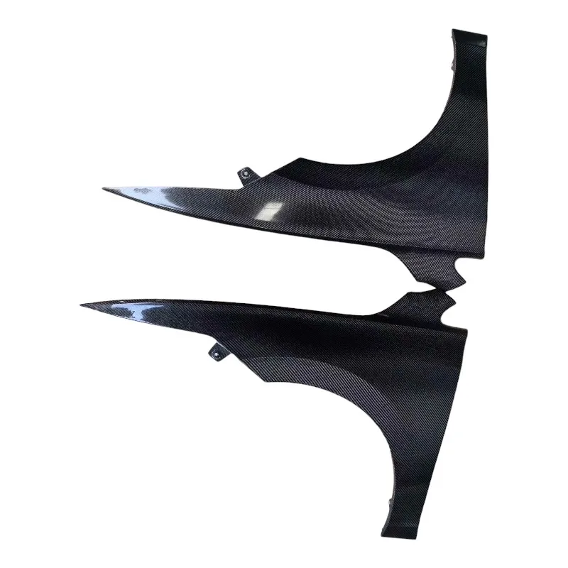 OEM Style Carbon Fiber Fibre Side Bumper Front Fender Vents for VW GOLF 8 R LINE GTI 3