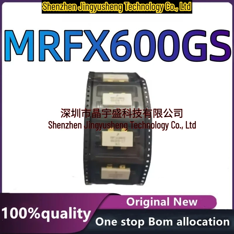 100% New Original MRFX600GS MRFX600GSR5 1.8–400MHz / 600W CW/ 65V WIDEBANDRF POWER LDMOS TRANSISTORS