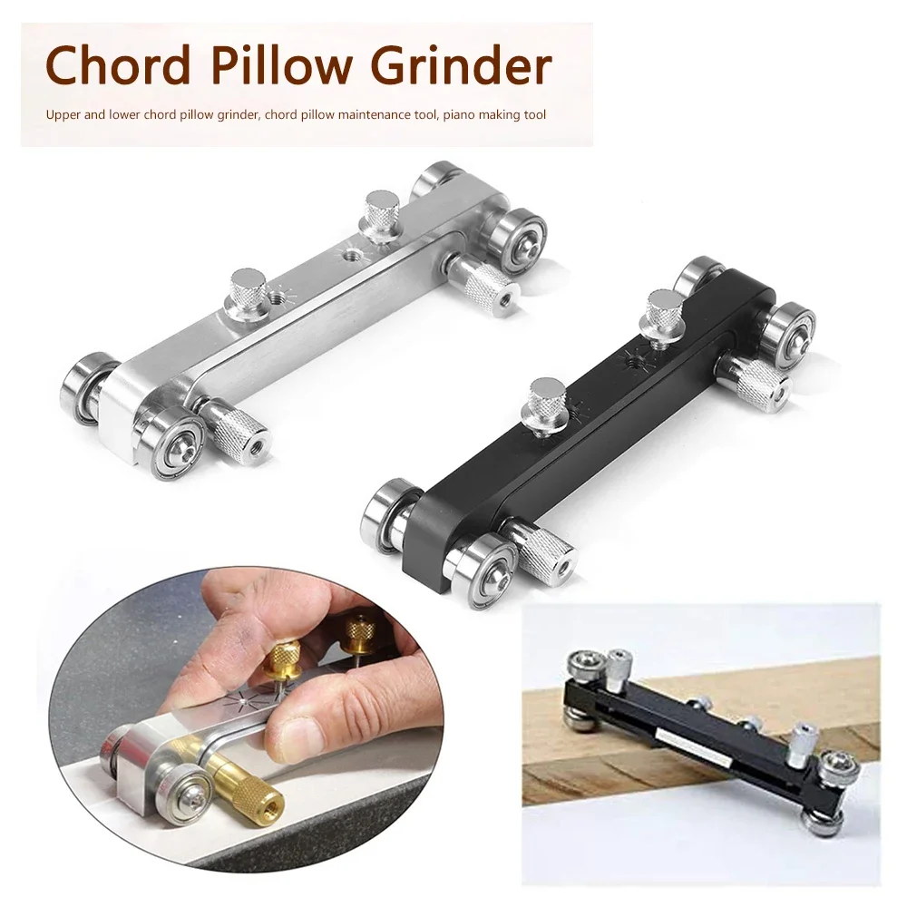 Guitar Bridge Grinding Sander Adjustable Bass Nut Saddle Sander Tools Parts for Guitar Bass Precision Instrument Accessories