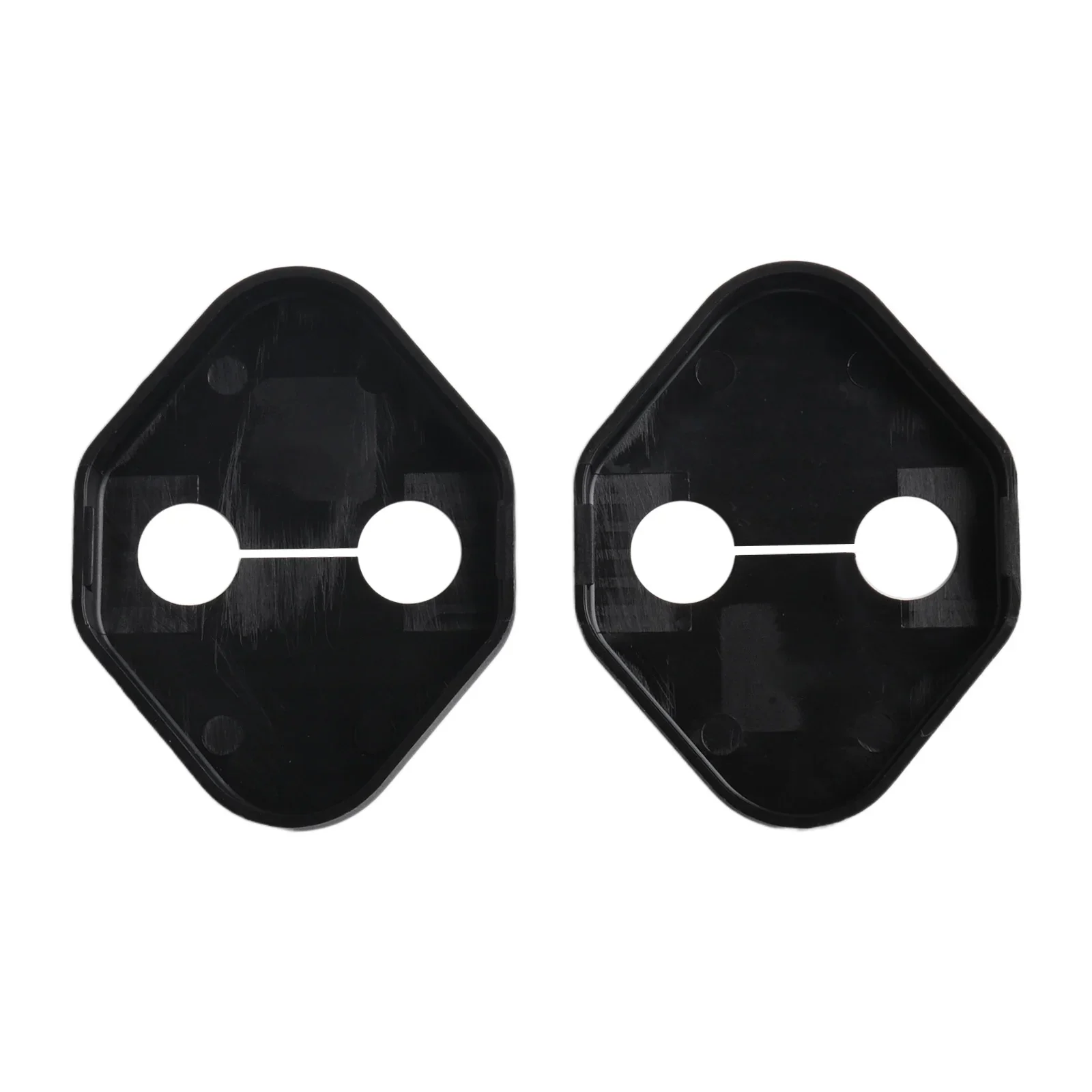 Door Latch Cover Protectors Specifically Made For Toyota For RAV4 (2019 2022) Rugged Eight Piece Set Made Of ABS Material