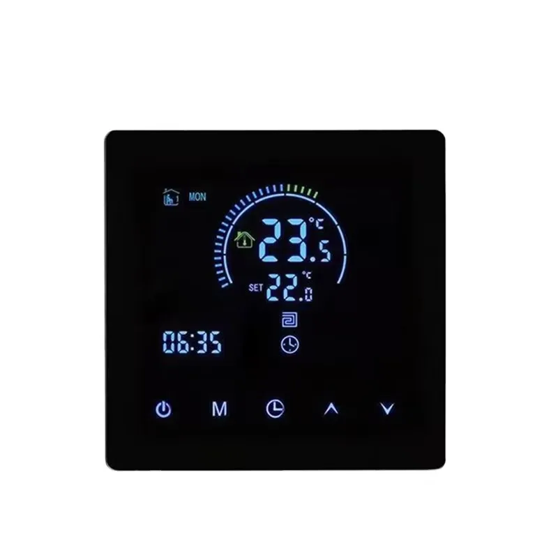 

Home Touch Screen Digital Programmable Water Heating Floor Heating Room Best Smart Thermostat Wifi