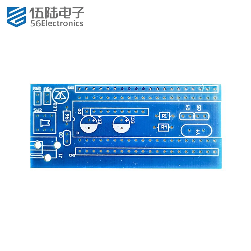 51 Microcontroller Core Board Minimum System Board Development Board Learning Board Welding Electronics Components