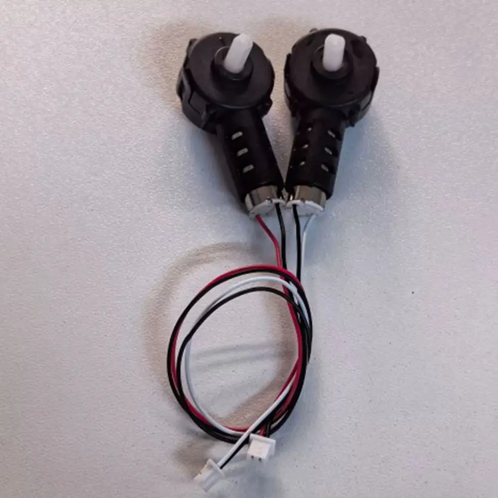 Motoren Big Gear Opvouwbare op afstand bestuurbare motor 7-stijlen Zwarte motorbasis Universele E88pro Quadrotor-reserveonderdelen