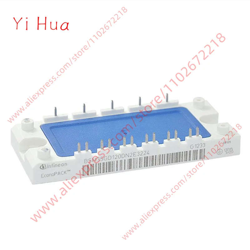 

1PCS New Original MODULE BSM35GD120DN2E3224 power IGBT power semiconductor frequency conversion 35A1200V