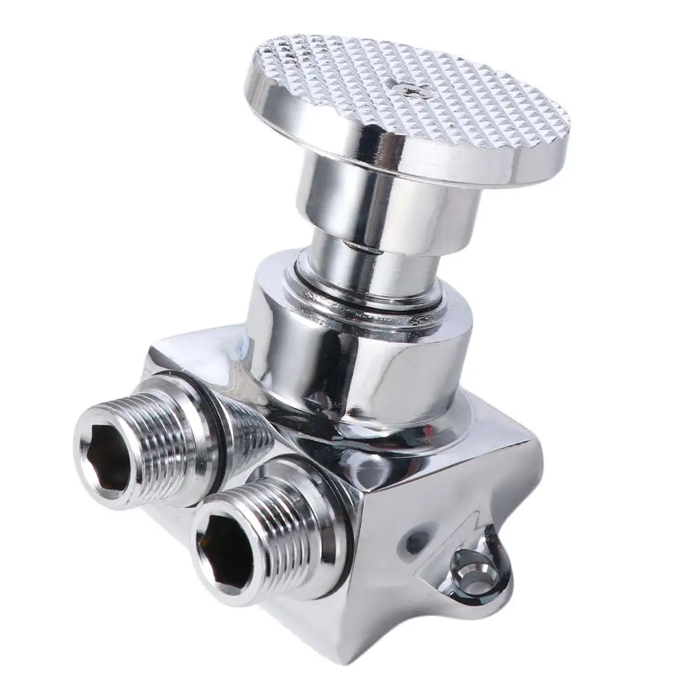

Single Cold Foot Pedal Valve Brass Construction Water Saving Bathroom Faucet Floor Mounted Slant Type Tap Pedal Sink Tap
