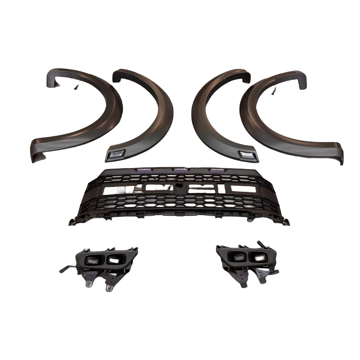 Factory 2021 + Ford F150 Raptor medium version upgrade American version three-piece For Ford F150