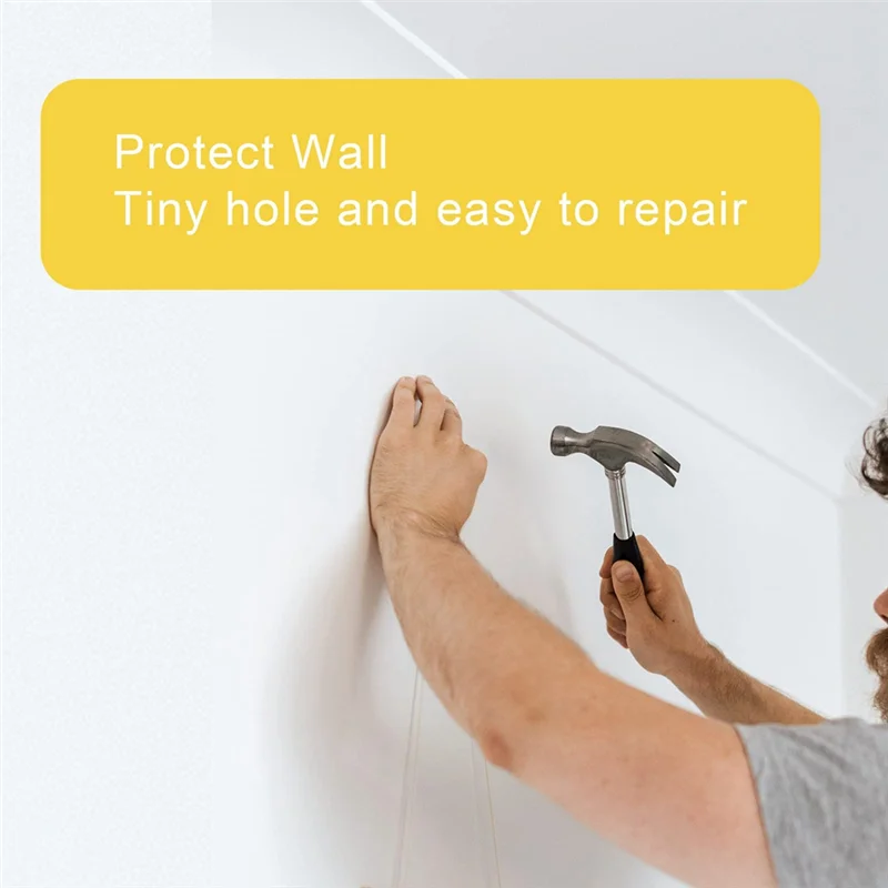 Promozione! 70 chiodi piccoli per appendere, chiodi per quadri, elementi di fissaggio a testa piatta per cornici, cornici sospese per la lavorazione del legno