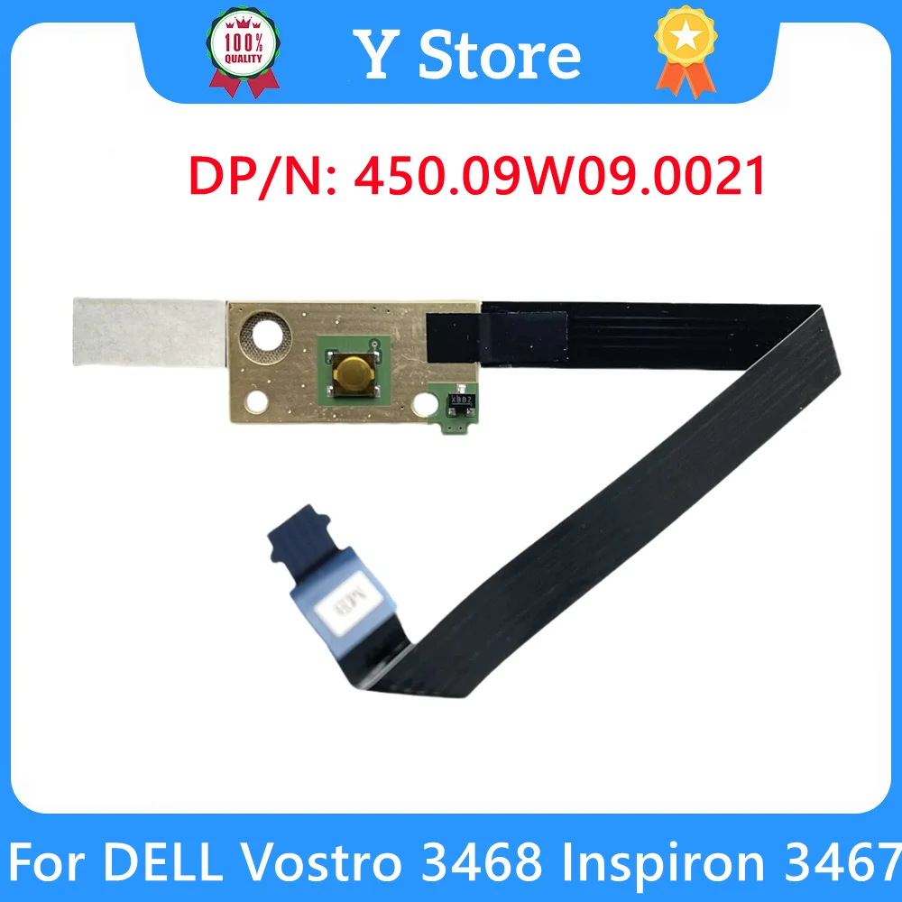 

Y Store, новый оригинальный для DELL Vostro 3468, Inspiron 3467, кнопка переключения ноутбука, маленькая плата, 450.09W09.0021