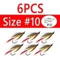 6PCS Size 10