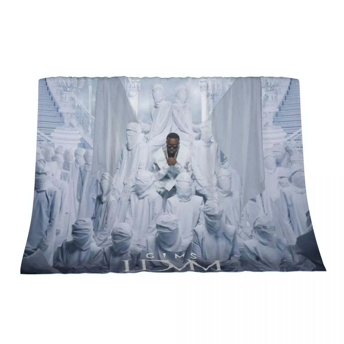 

GIMS LDVM SYMPHONY Throw Blanket Sofa Quilt Luxury Throw sofa bed Blankets