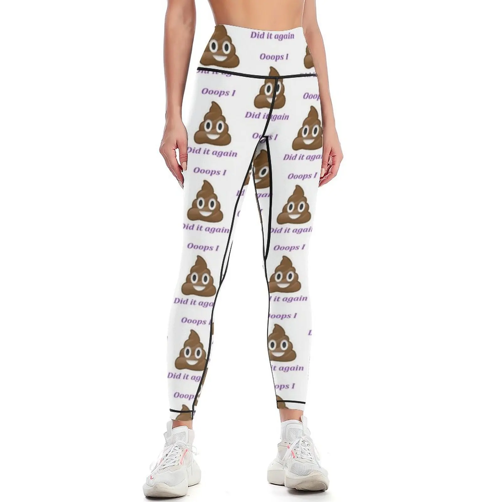 Легинсы с завышенной талией для женщин