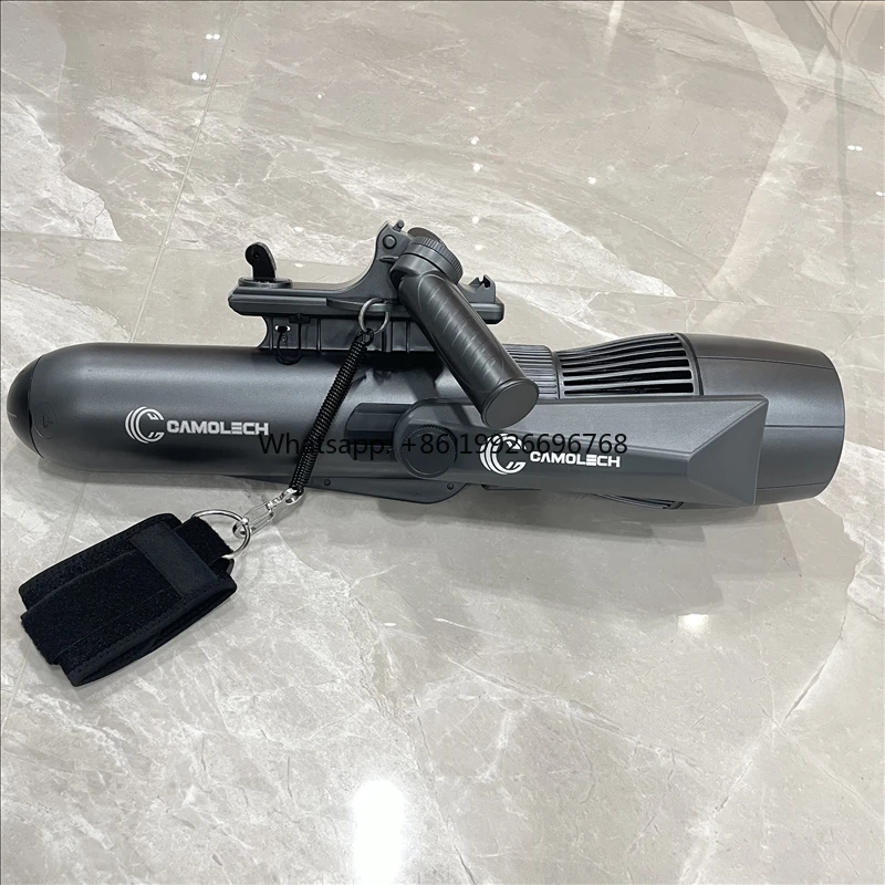 

Camolech CM7-1Pro Dual Battery Underwater Scooter 700w 16a Paddle Board Scooter Motors Swimming Pool Diving Electric Propeller f