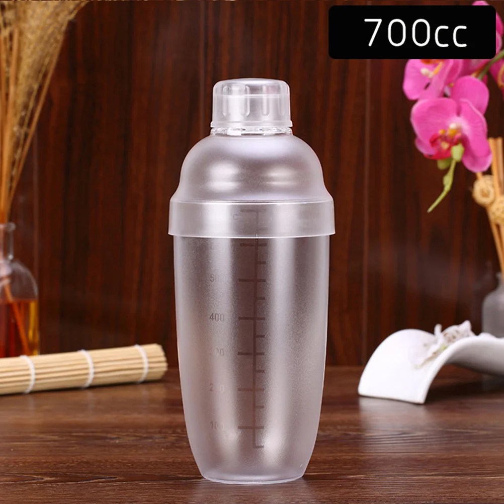 

700Cc Snow Cocktail Mixing Cup Impact-Resistant Shatterproof Bartender Tool For Milk Tea Maker Plastic Drink Kitchen Barware