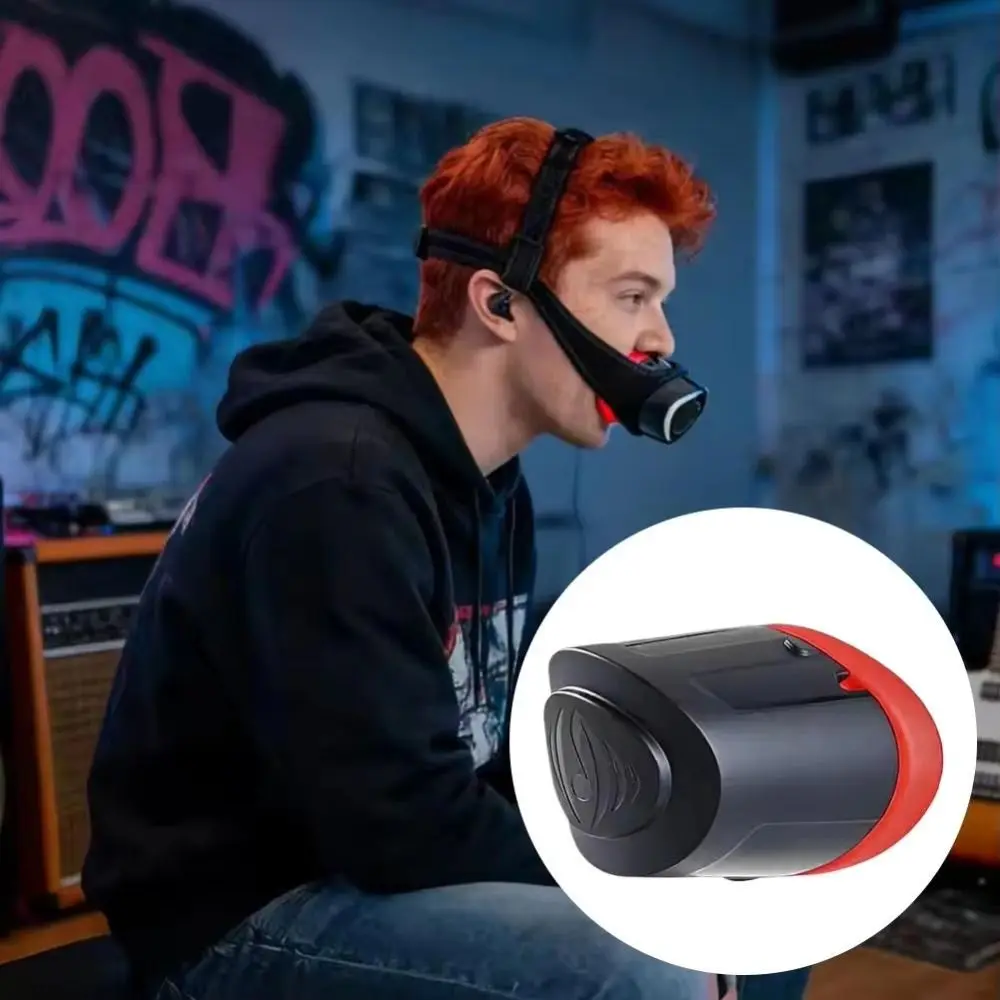 1Pcs Portable Vocal Dampener Lightweight Plastic Singing Voice Isolator Black Foldable Vocal Trainer