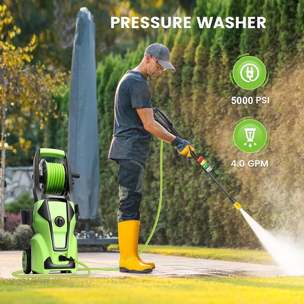 Thumbnail 2 - #4 Pressure Washers Comparison Guide