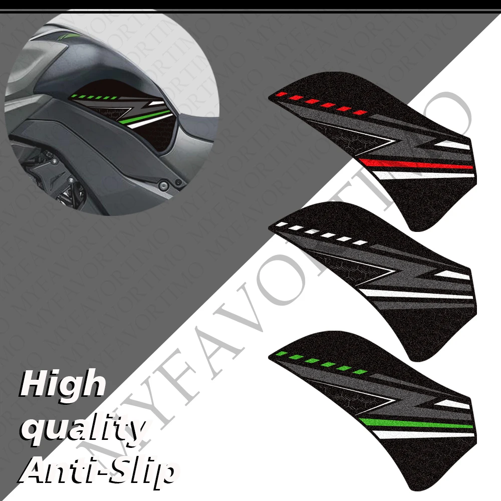 Motorcycle Tank Pad Knee Grip Gas Fuel Oil Protection Anti-slip Stickers Decals Accessories For Z1100 Z1000 Z 1100 1000