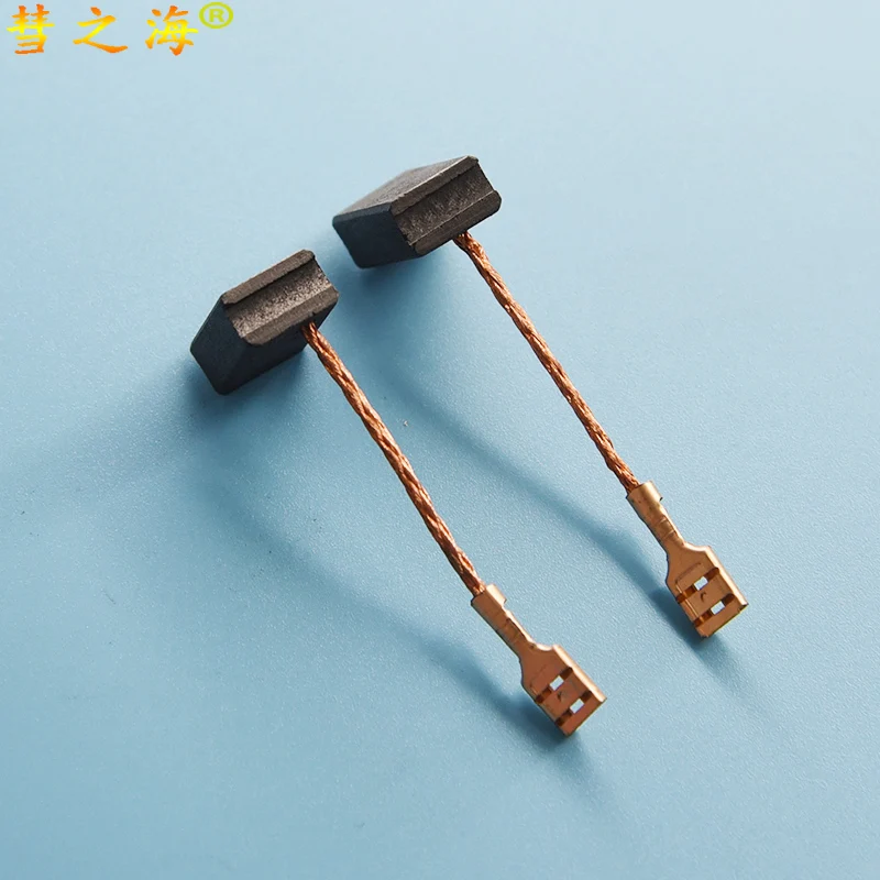 

6 * 10 * 17 carbon brush for 10PC power tools, universal wear-resistant accessories of various models, support customization