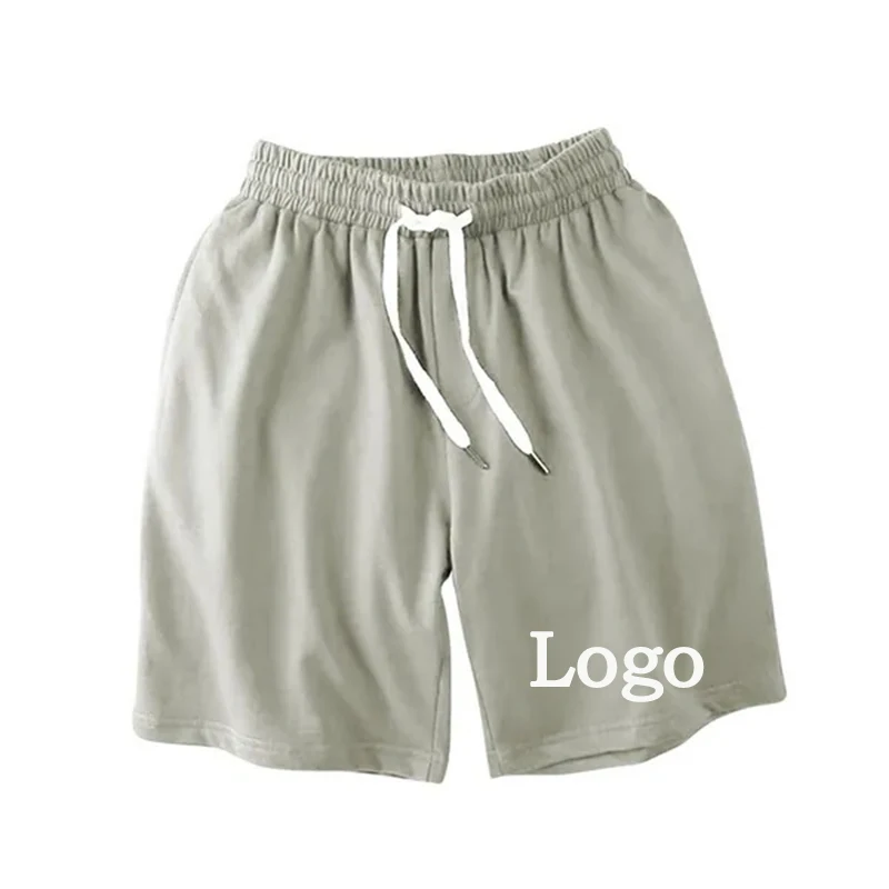 Pantalones cortos de moda para hombre, Shorts deportivos informales para correr, personalizables con tu logotipo, Verano