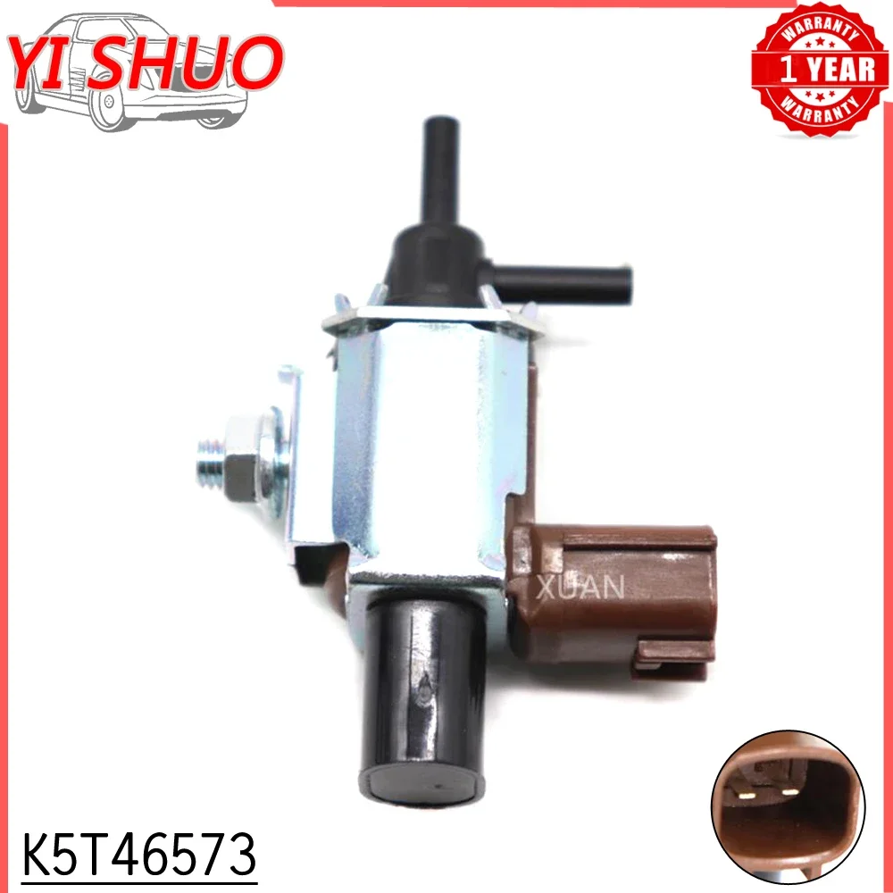 

K5T46573 Датчик электромагнитного клапана вакуумного переключателя VSV для Mazda 6 RX-8 626 MPV Protege Nissan Altima Sentra Ford