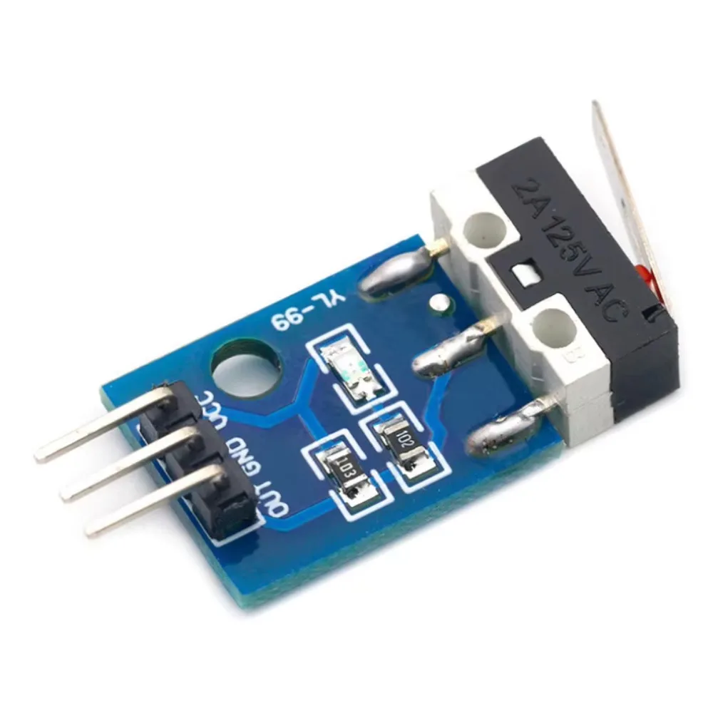 10 ピース/ロット衝突スイッチ衝突モジュールシングルチップマイクロコントローラモジュールロボット電子ブロック