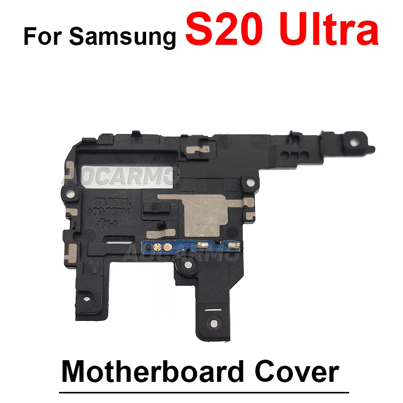 For Samsung Galaxy S20P S20 S7 Edge S8 S9 S10 Plus 5G S10E Motherboard Main Board Cover With Earpiece For S21 Ultra Repair Parts