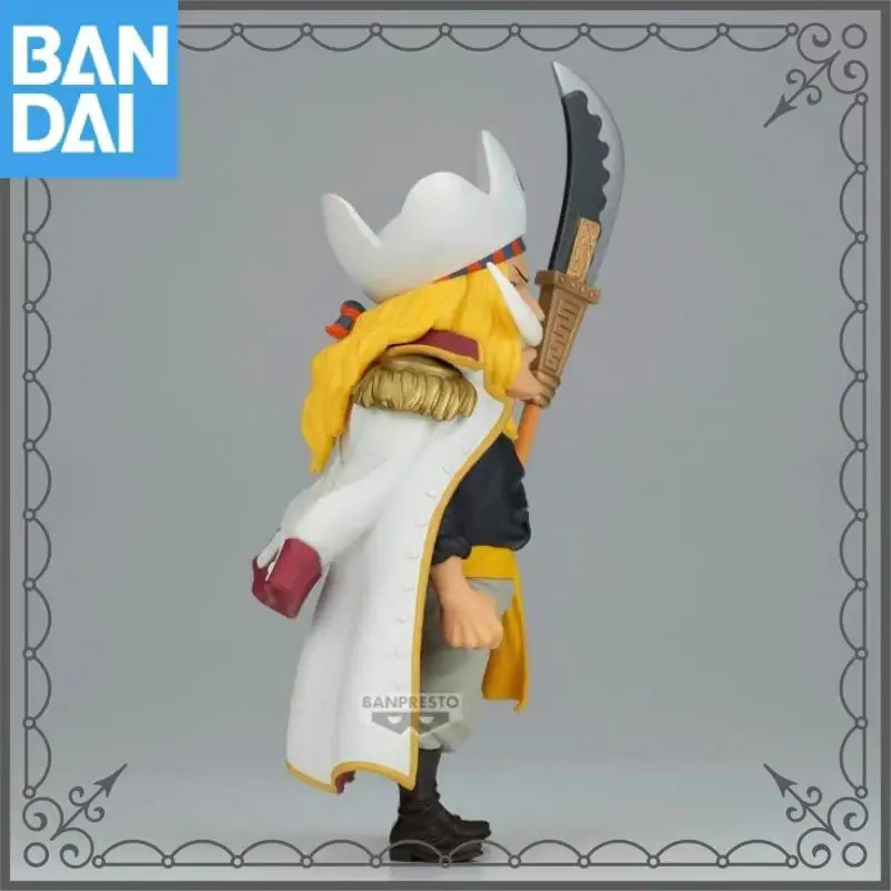 

Bandai Namco Banpresto One Piece Edward Newgate Super Wcf Q Version Pvc Figure Model Collector Desktop Ornament Toy Gift Genuine