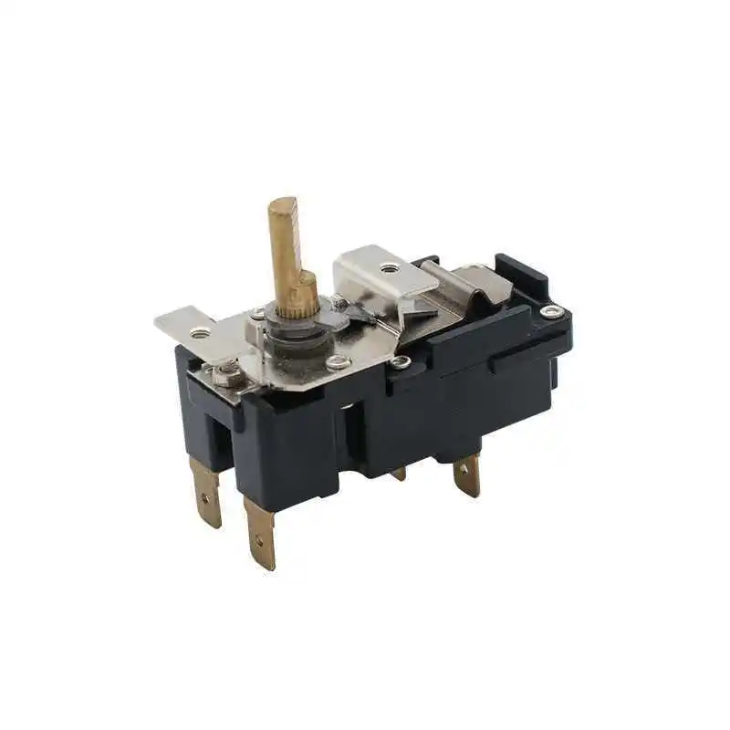 For Precise Climate Control Rotary Thermostat Switch Adjustable Thermal Switch Simple Wiring Installation Thermostat