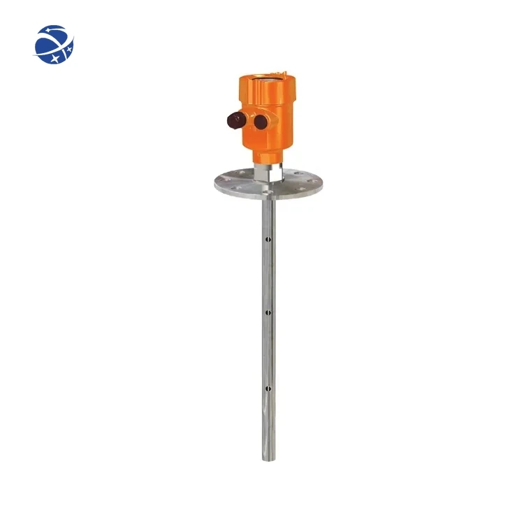 YUNYI Cable Guided Wave Radar Level Gauge for Liquid Solid Power Particles 0~30m  4-20mA  HART Price