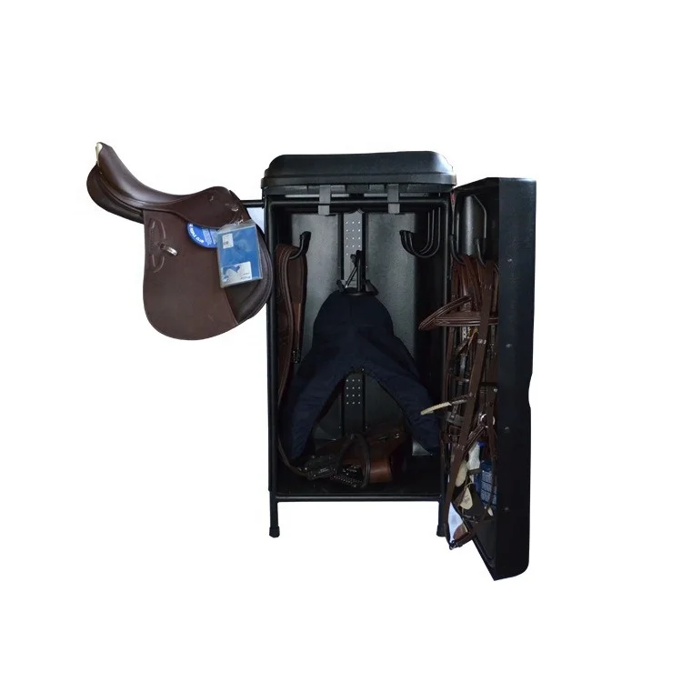 

Высококачественная мобильная седельная коробка с замком для лошади