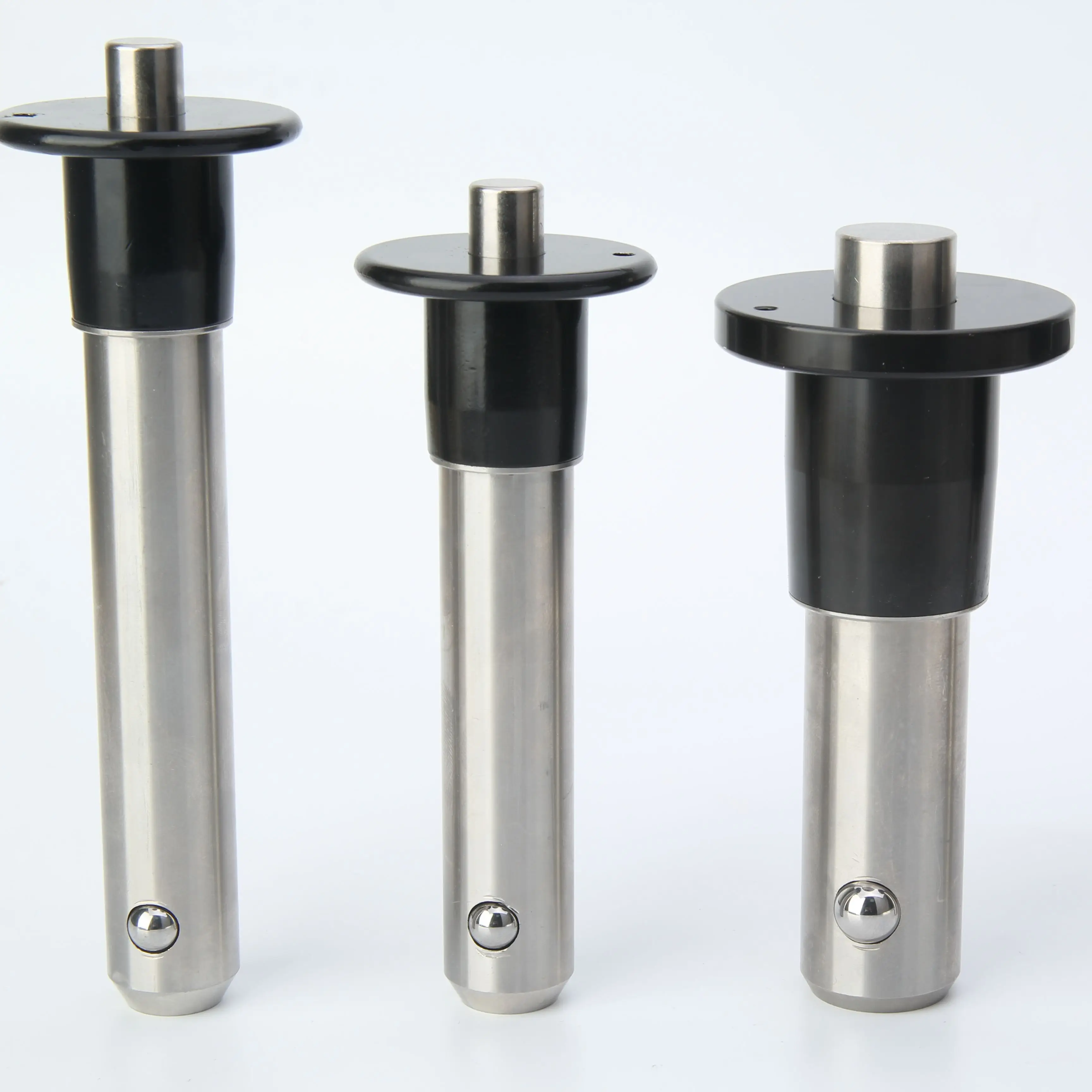 

Diameter 5/6/8/10/12/16/20/25mm Quick Release Pin Self-Locking Pin Steel Ball Pin Length10-100mm Quick Lock Pin Quick Pull Pins