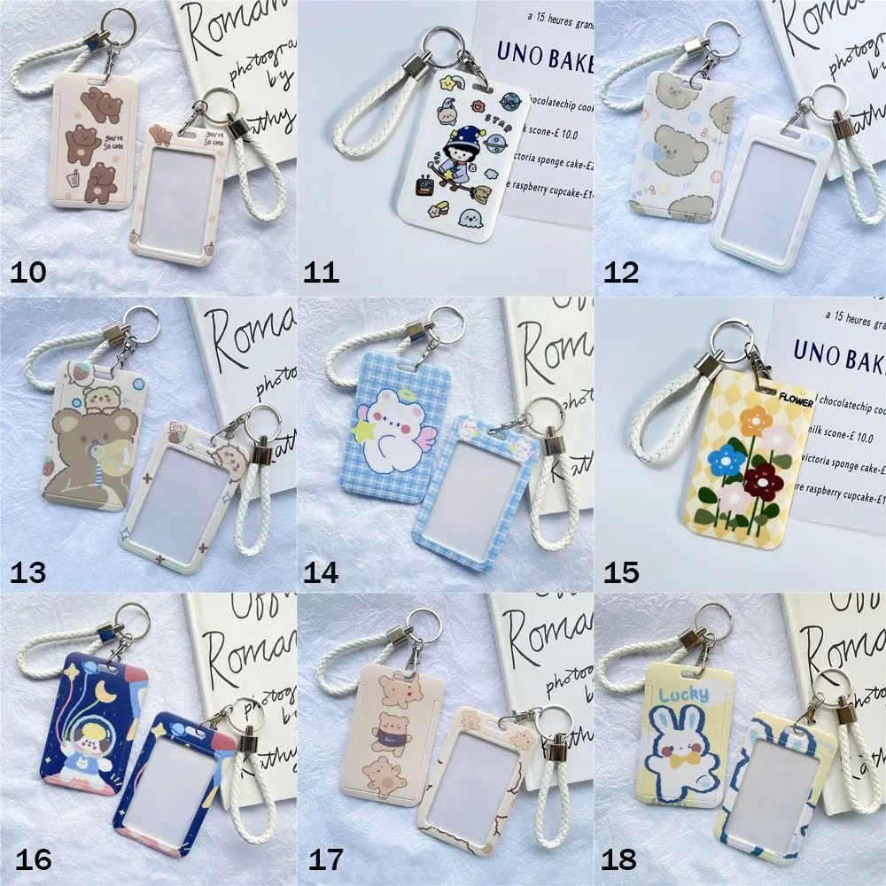 남녀공용 비즈니스 카드홀더 신용 카드홀더, 버스 카드 커버 케이스, 은행 ID 홀더, 어린이 배지