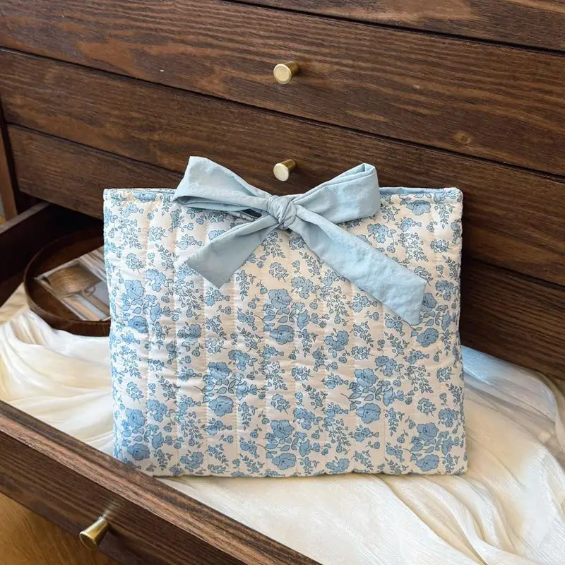 1pcs-bolsa-de-armazenamento-floral-feminina-com-laco-organizador-de-cosmeticos-leve-de-grande-capacidade-com-design-acolchoado
