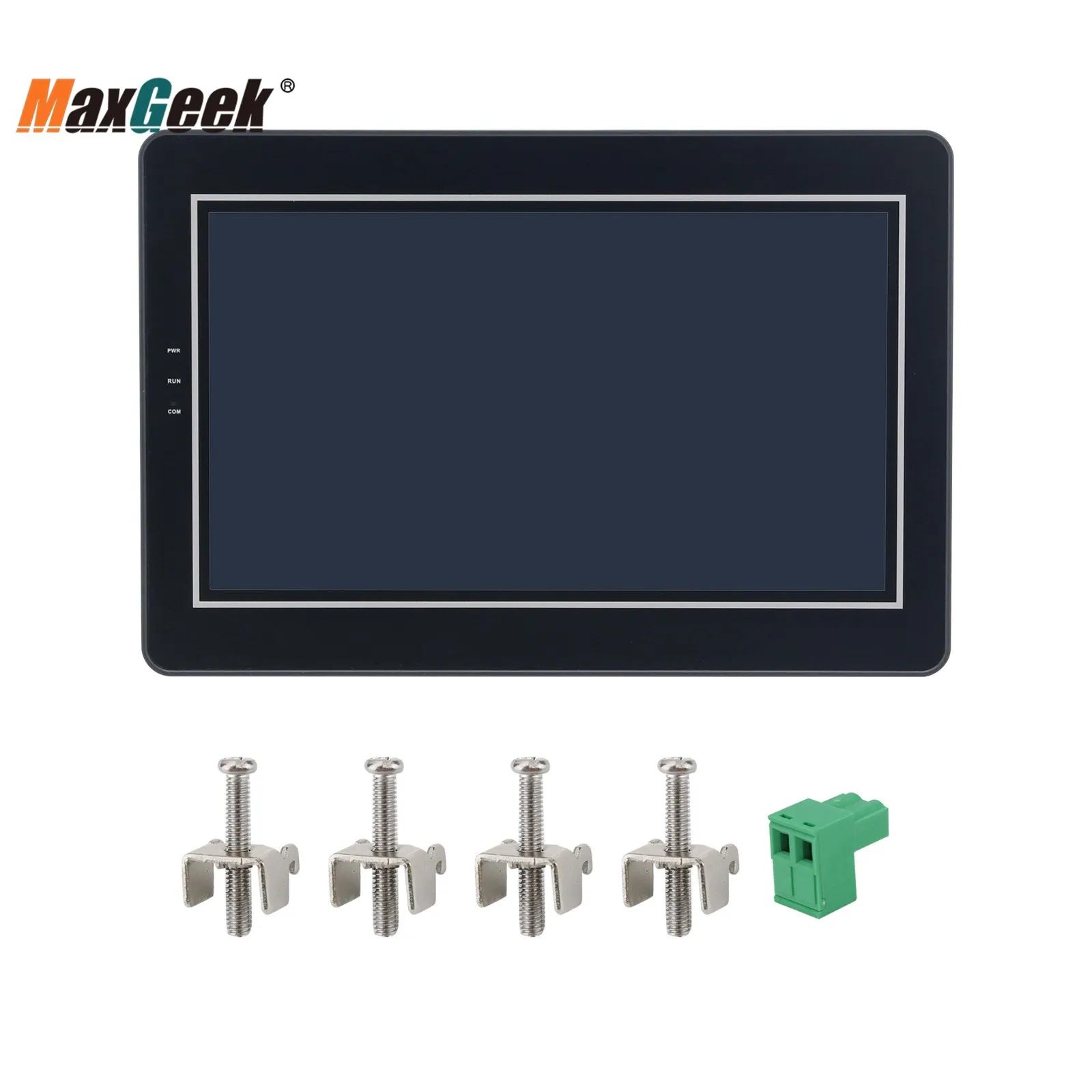 Maxgeek MGC 10.1 Inch HMI Display Screen Resistive Touch Screen (One/Dual Serial Port) for IoT Industrial PLC